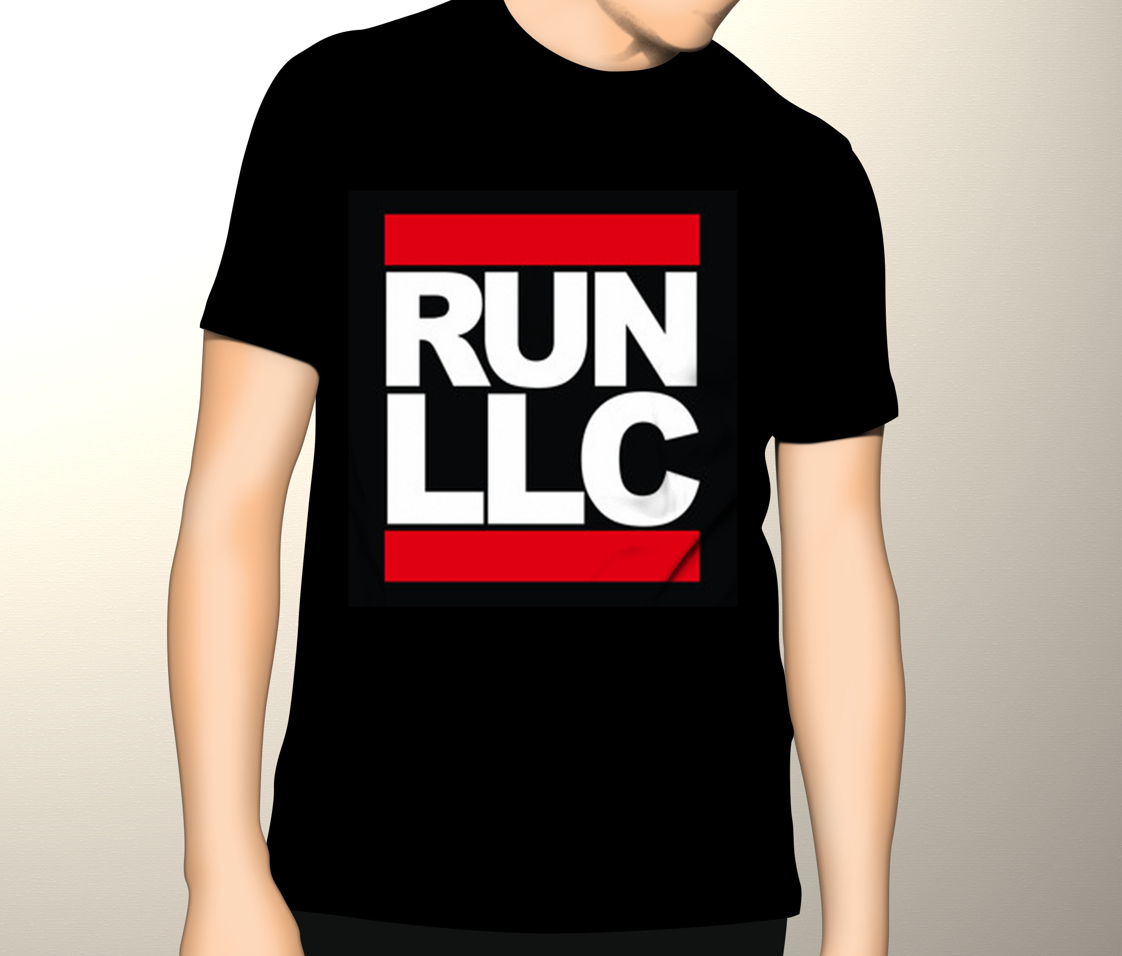 T-shirt RunLLC